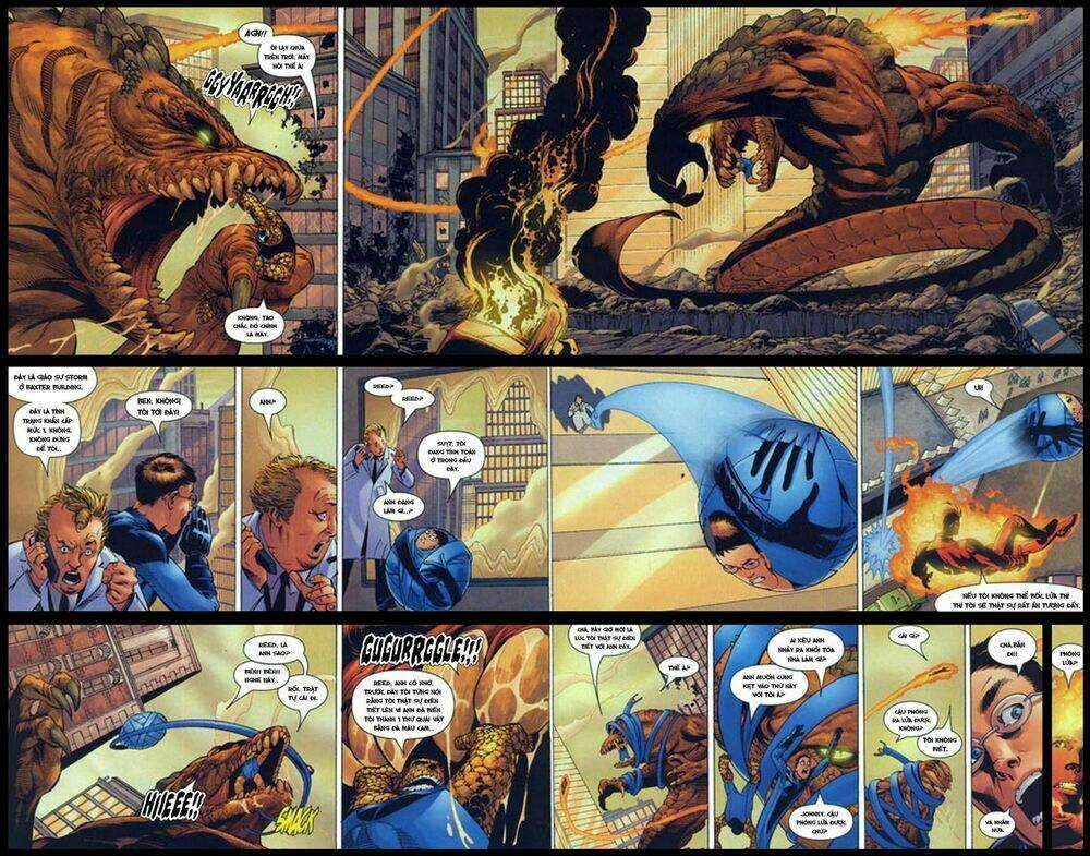 Ultimate Fantastic Four Chapter 5 trang 7