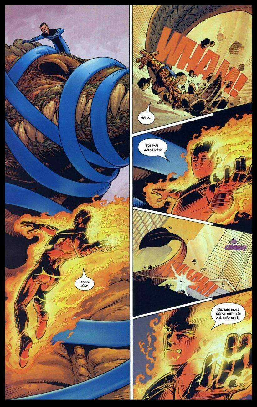 Ultimate Fantastic Four Chapter 5 trang 8