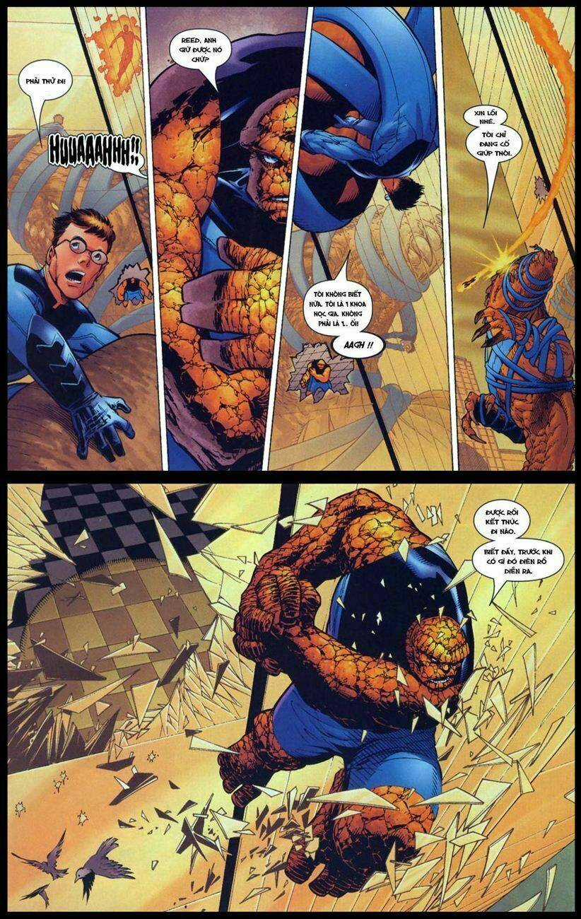 Ultimate Fantastic Four Chapter 5 trang 9