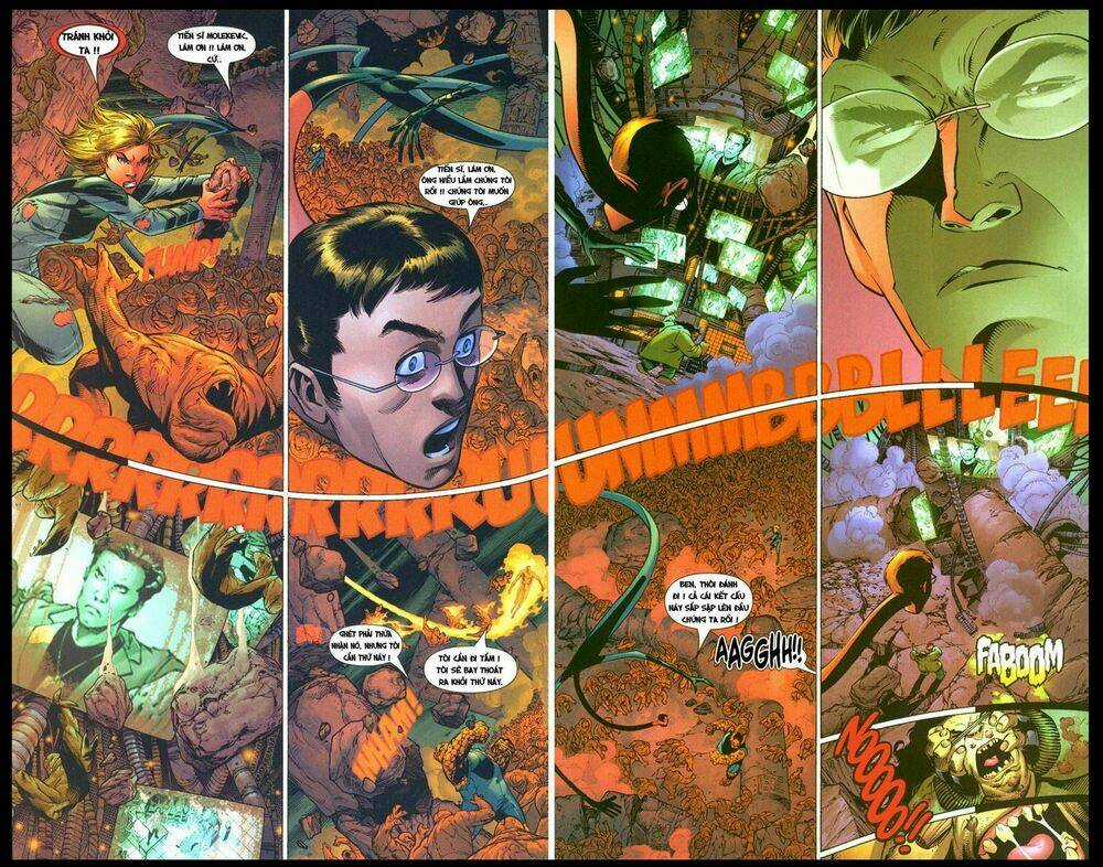 Ultimate Fantastic Four Chapter 6 trang 10