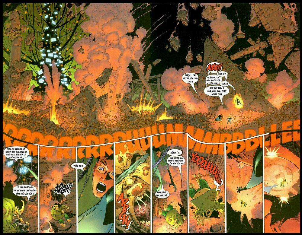 Ultimate Fantastic Four Chapter 6 trang 11