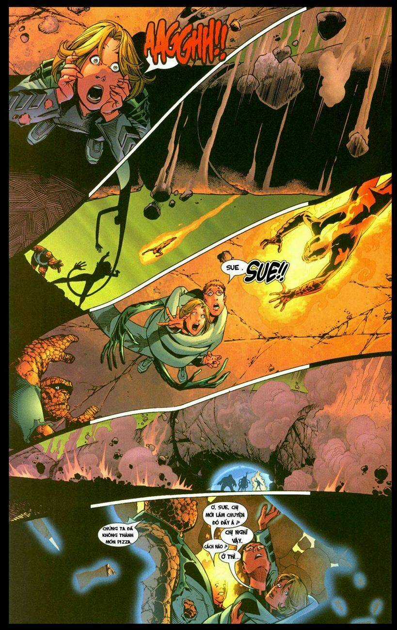 Ultimate Fantastic Four Chapter 6 trang 12