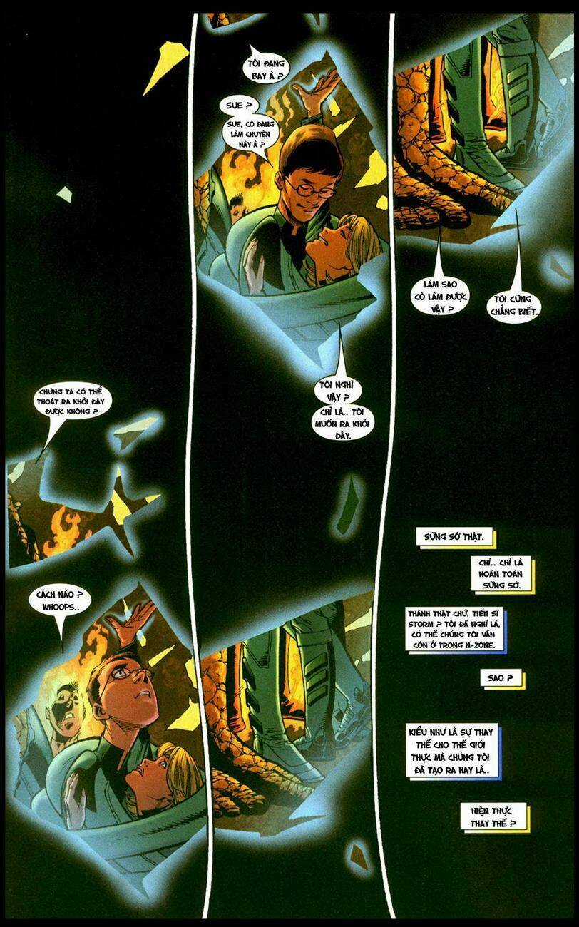 Ultimate Fantastic Four Chapter 6 trang 13