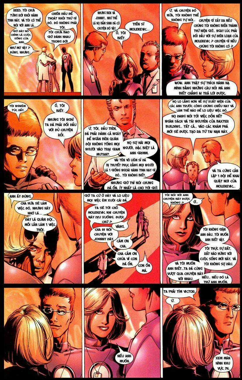 Ultimate Fantastic Four Chapter 6 trang 14