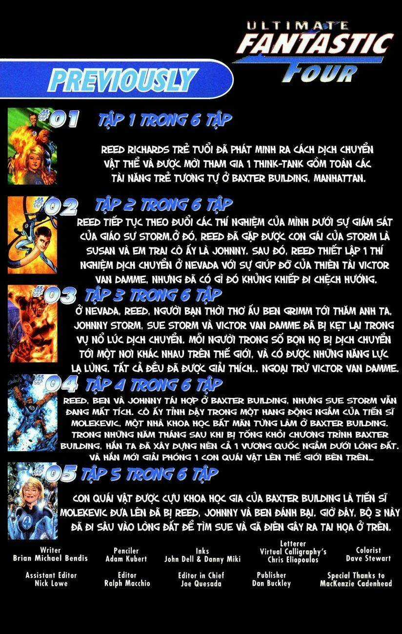 Ultimate Fantastic Four Chapter 6 trang 2