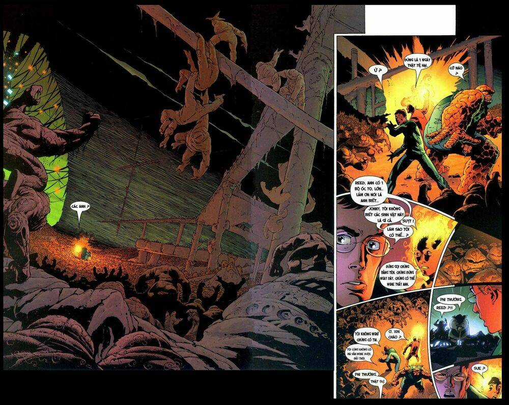 Ultimate Fantastic Four Chapter 6 trang 3