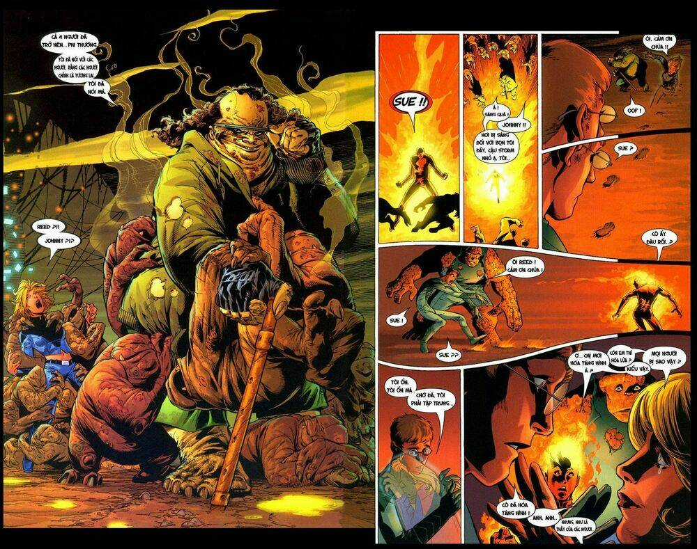 Ultimate Fantastic Four Chapter 6 trang 4