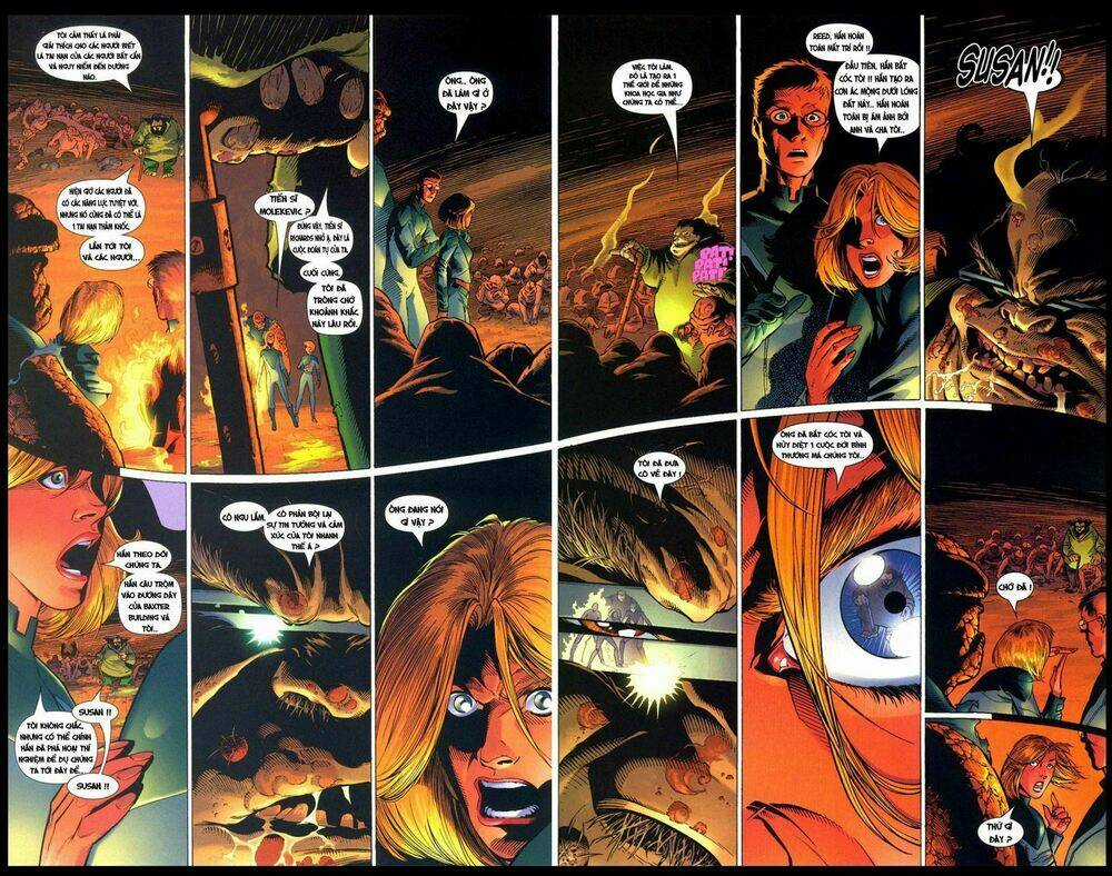 Ultimate Fantastic Four Chapter 6 trang 5
