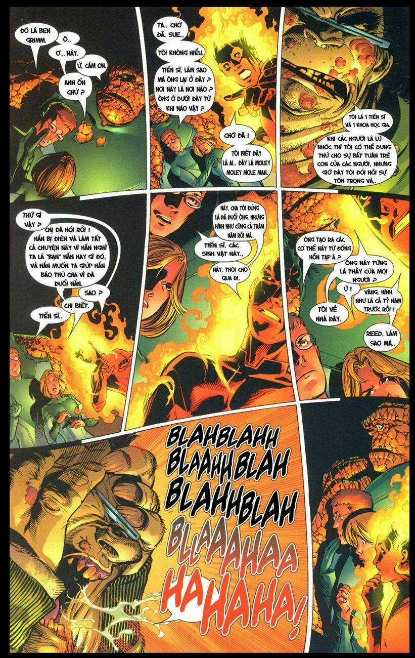 Ultimate Fantastic Four Chapter 6 trang 6
