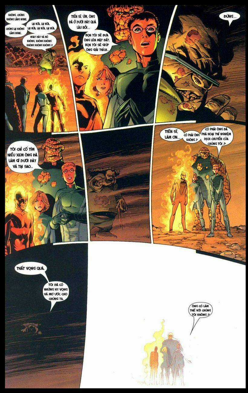Ultimate Fantastic Four Chapter 6 trang 7