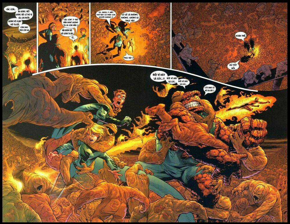 Ultimate Fantastic Four Chapter 6 trang 8