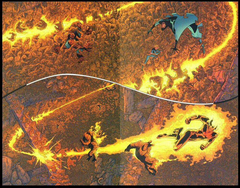 Ultimate Fantastic Four Chapter 6 trang 9