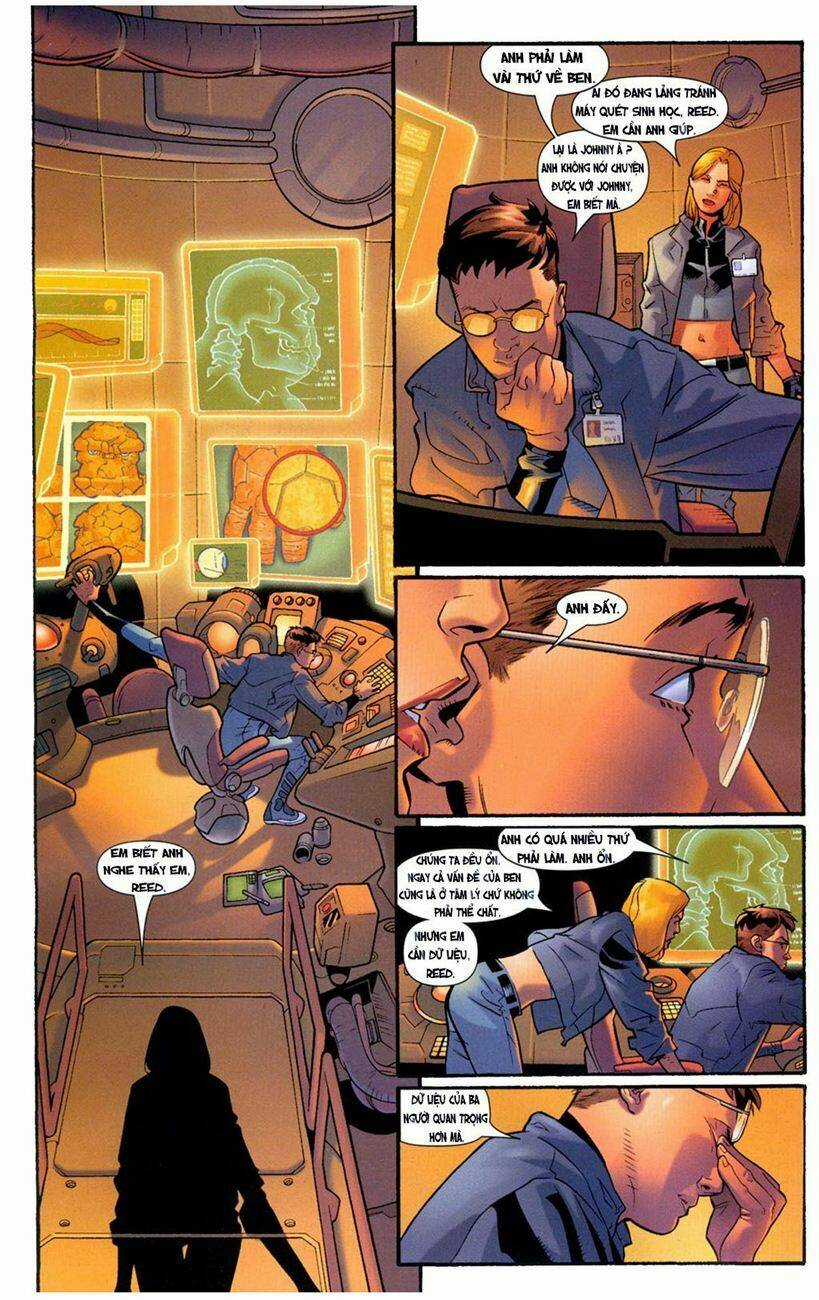 Ultimate Fantastic Four Chapter 7 trang 12