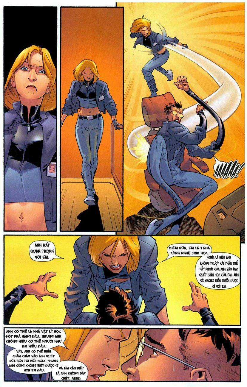 Ultimate Fantastic Four Chapter 7 trang 13