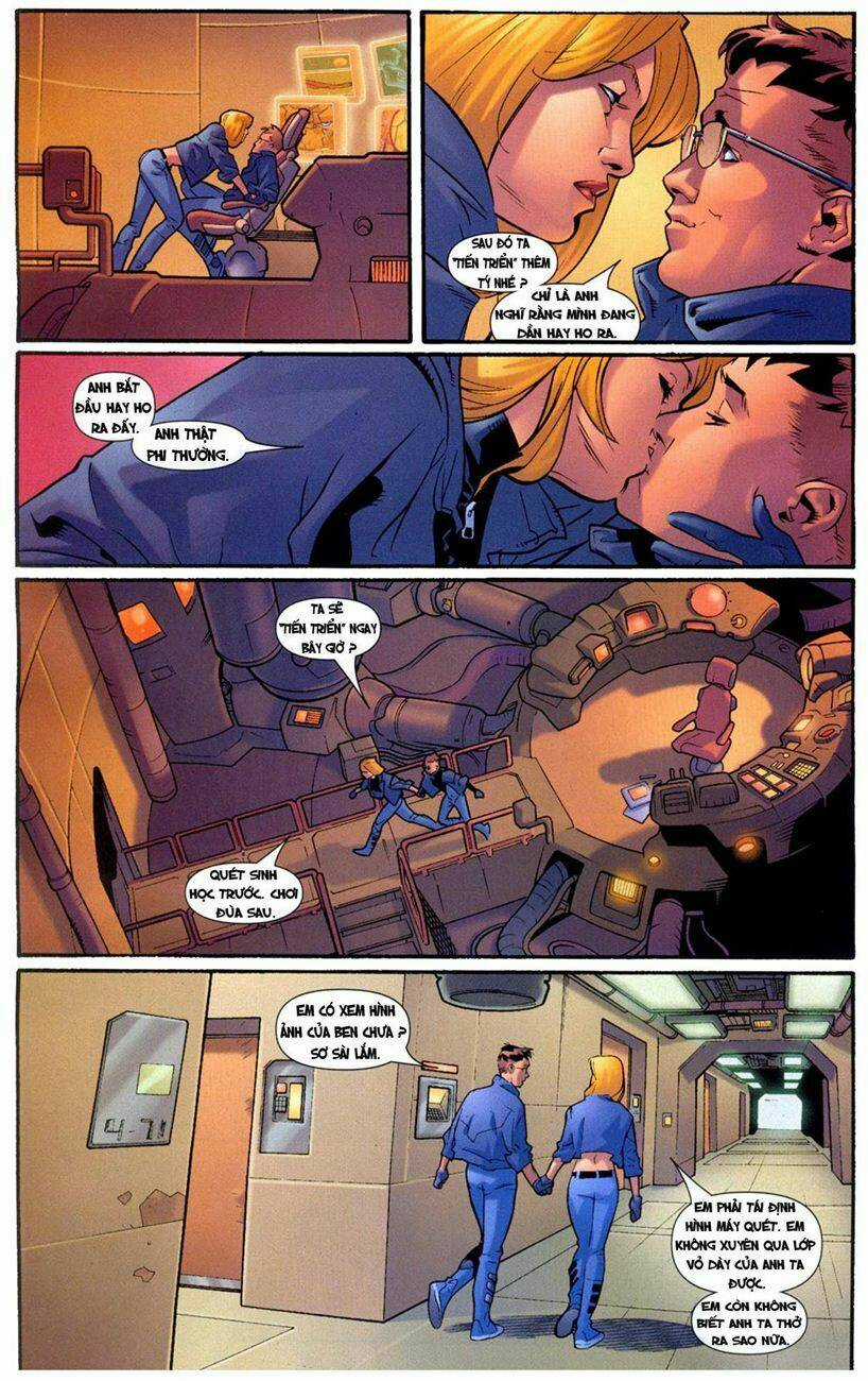Ultimate Fantastic Four Chapter 7 trang 14