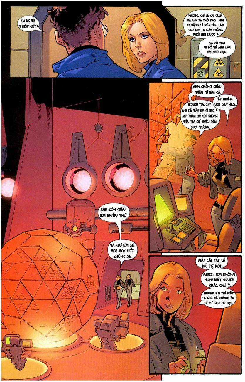 Ultimate Fantastic Four Chapter 7 trang 15