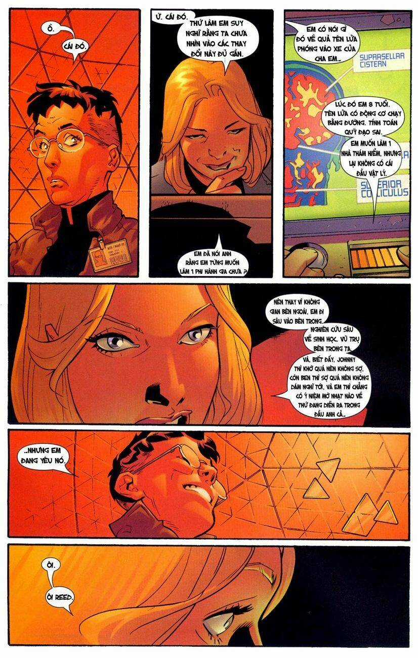 Ultimate Fantastic Four Chapter 7 trang 16