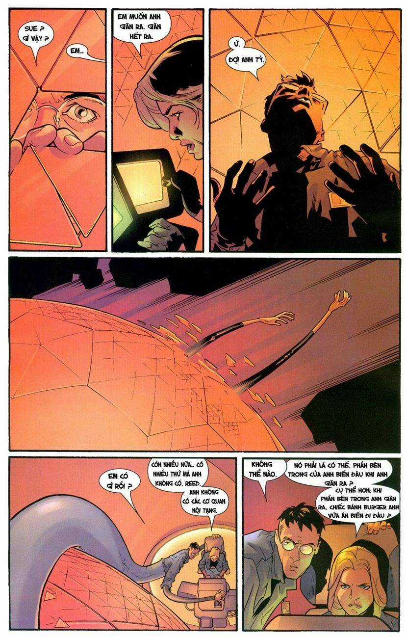 Ultimate Fantastic Four Chapter 7 trang 17