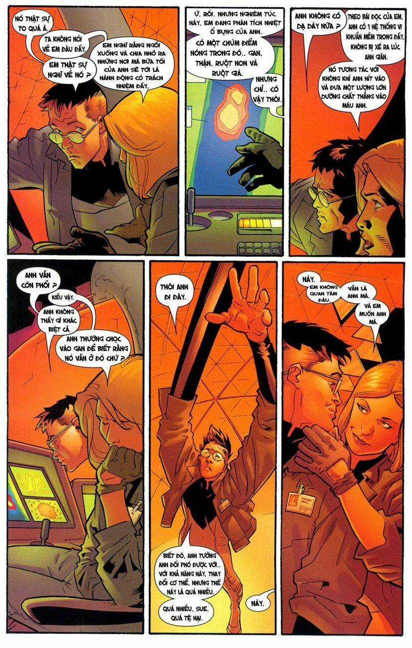 Ultimate Fantastic Four Chapter 7 trang 18