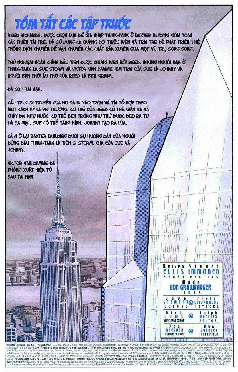 Ultimate Fantastic Four Chapter 7 trang 2