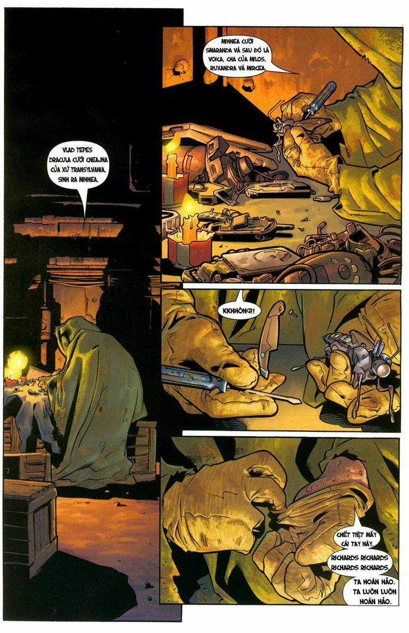 Ultimate Fantastic Four Chapter 7 trang 20