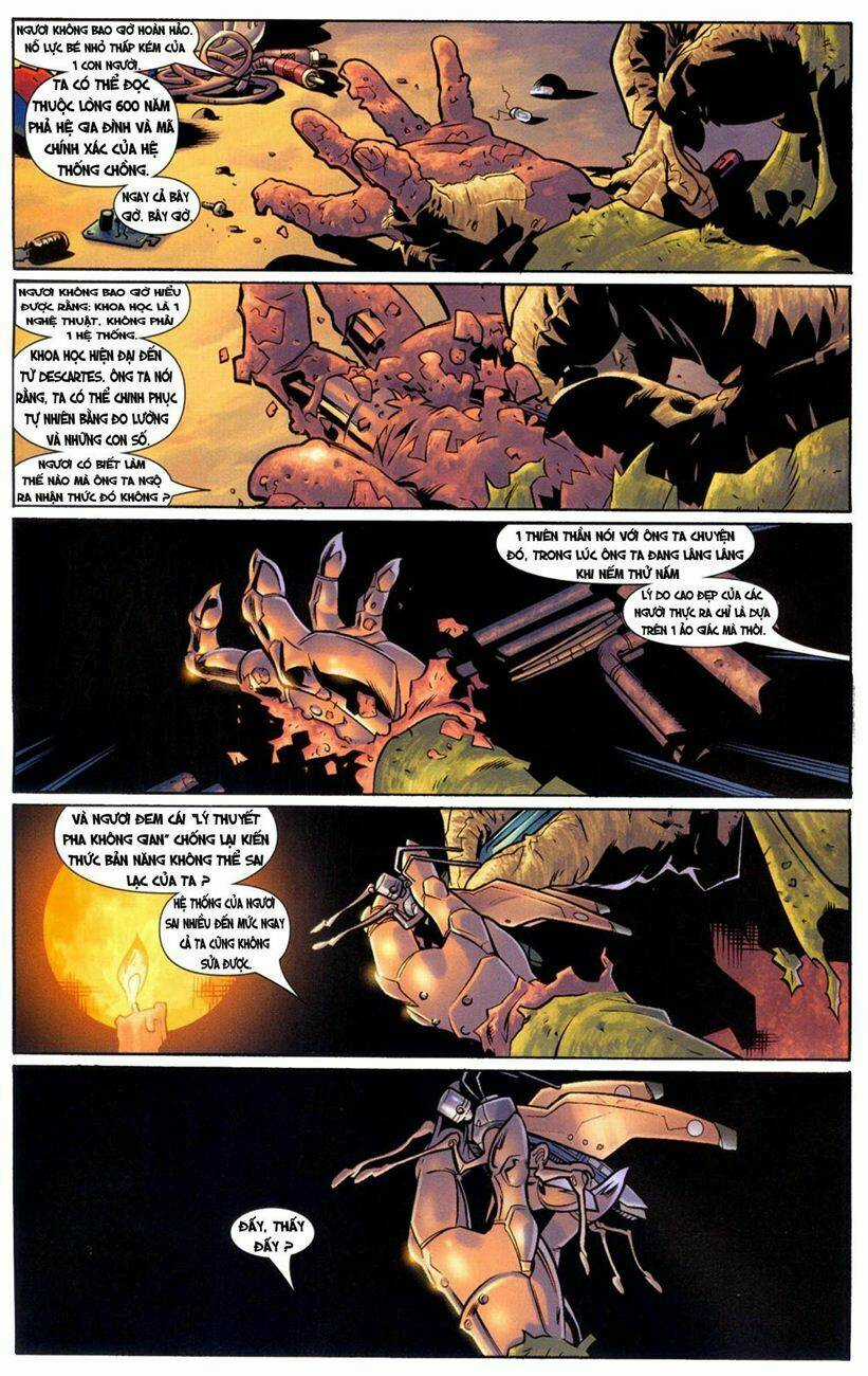 Ultimate Fantastic Four Chapter 7 trang 21