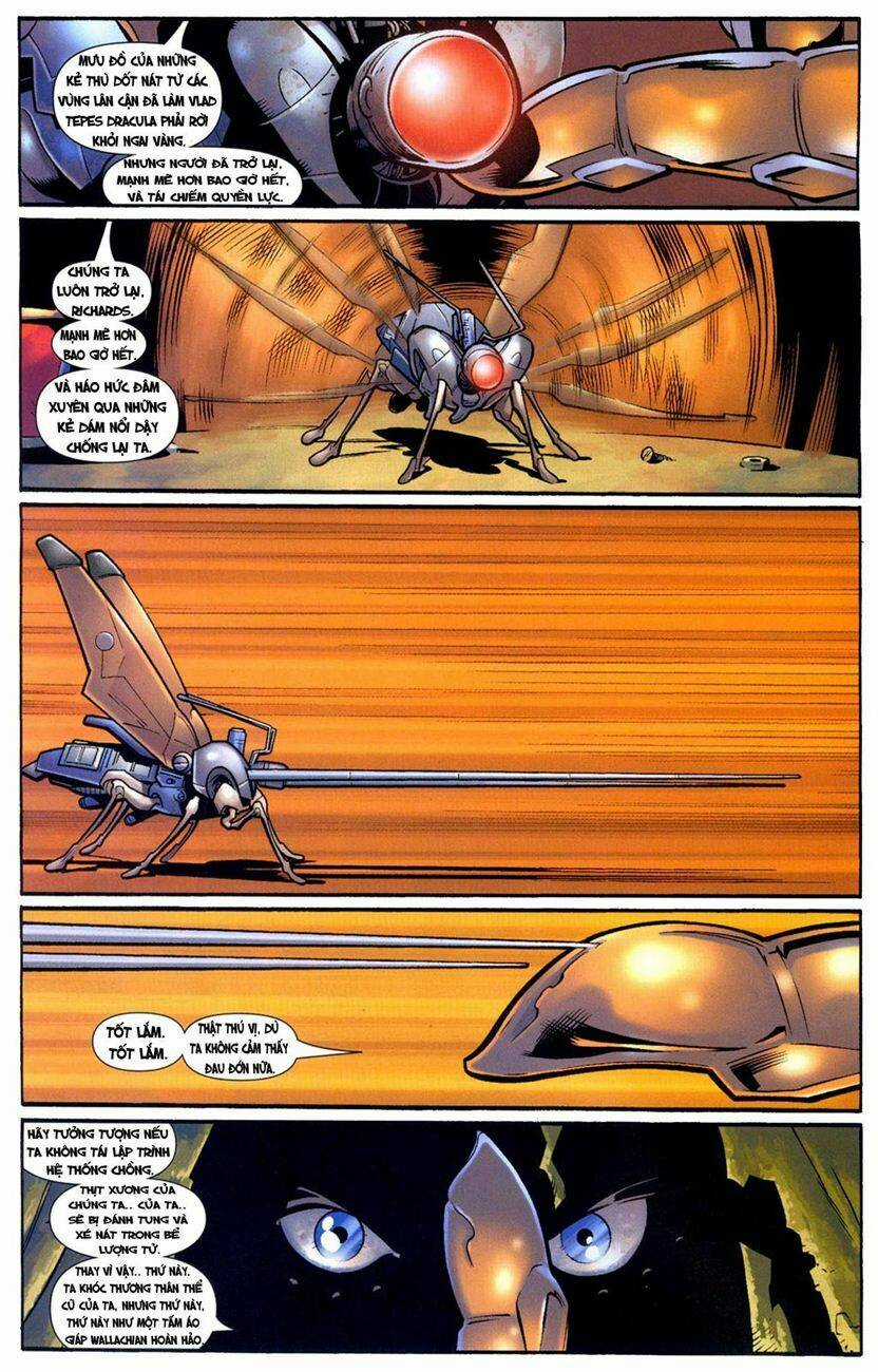 Ultimate Fantastic Four Chapter 7 trang 22