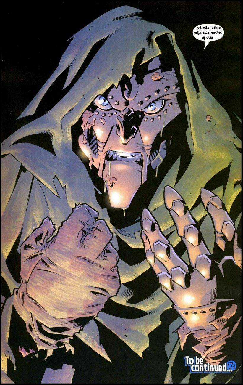 Ultimate Fantastic Four Chapter 7 trang 23