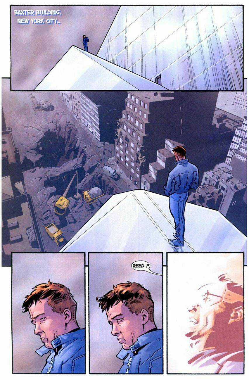 Ultimate Fantastic Four Chapter 7 trang 3