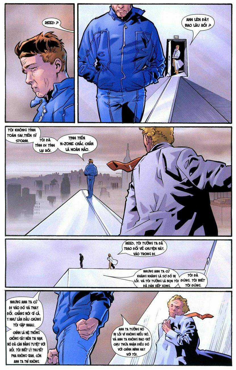 Ultimate Fantastic Four Chapter 7 trang 6