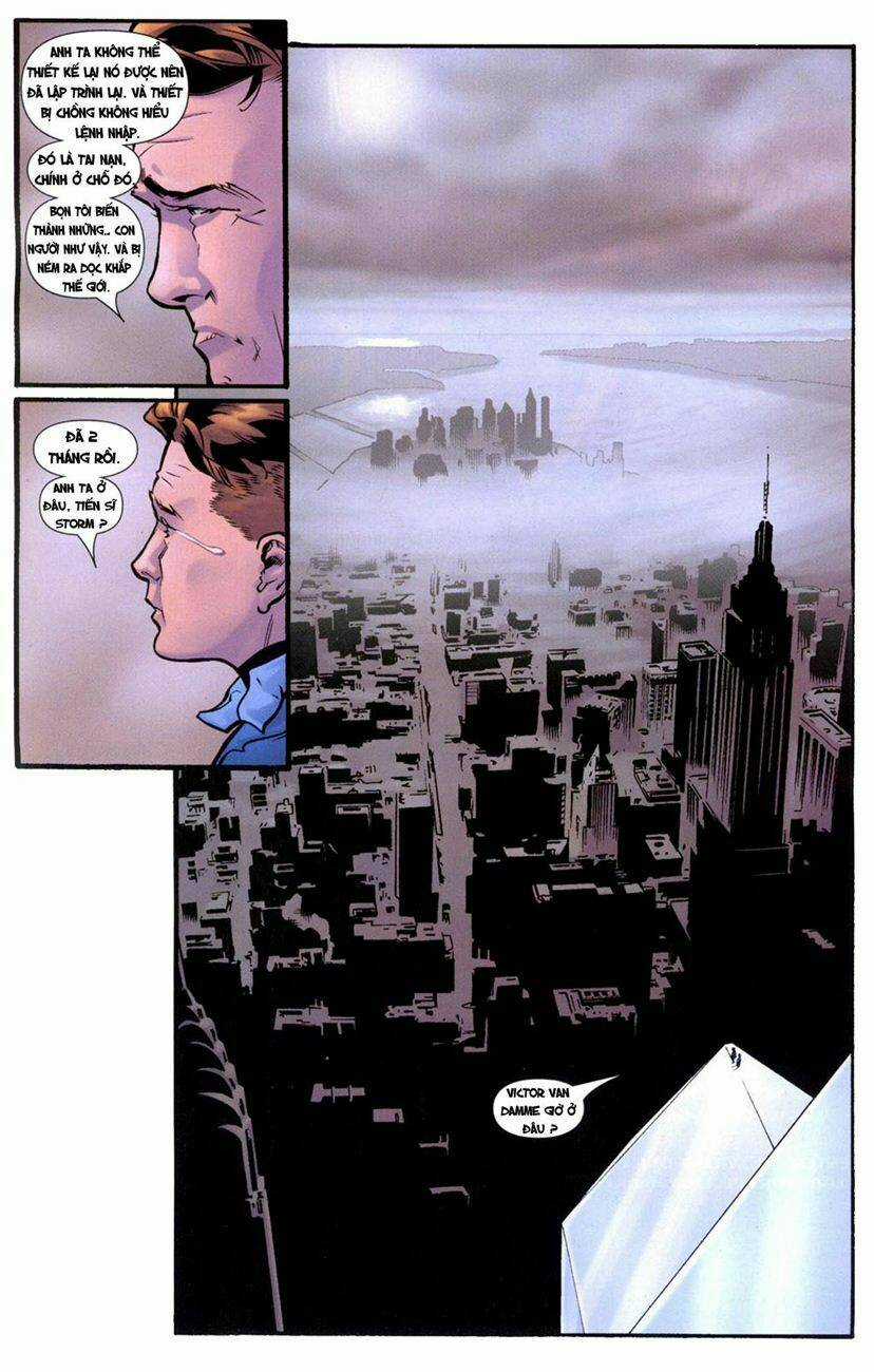 Ultimate Fantastic Four Chapter 7 trang 7