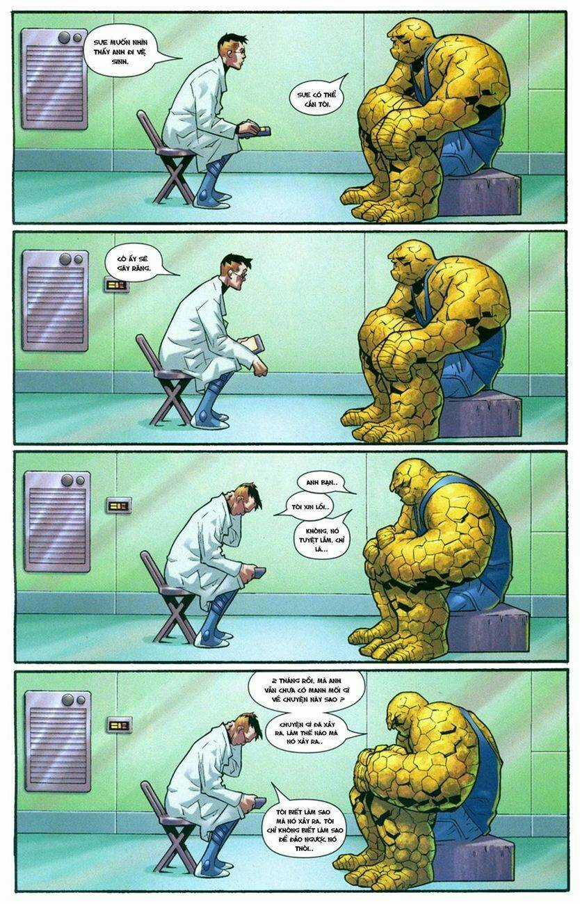 Ultimate Fantastic Four Chapter 8 trang 10