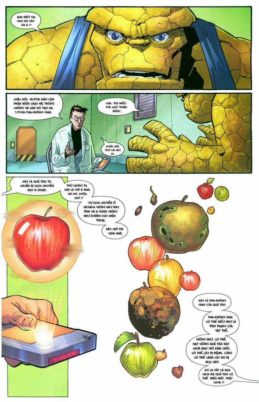 Ultimate Fantastic Four Chapter 8 trang 11