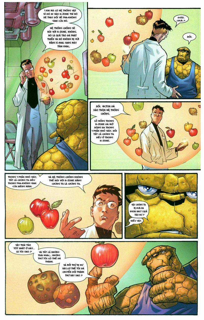 Ultimate Fantastic Four Chapter 8 trang 12
