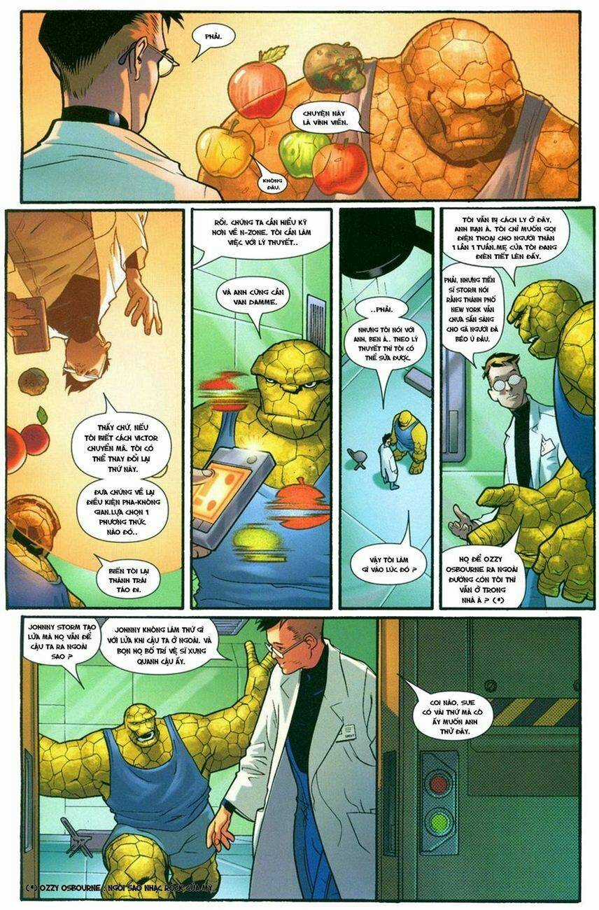 Ultimate Fantastic Four Chapter 8 trang 13