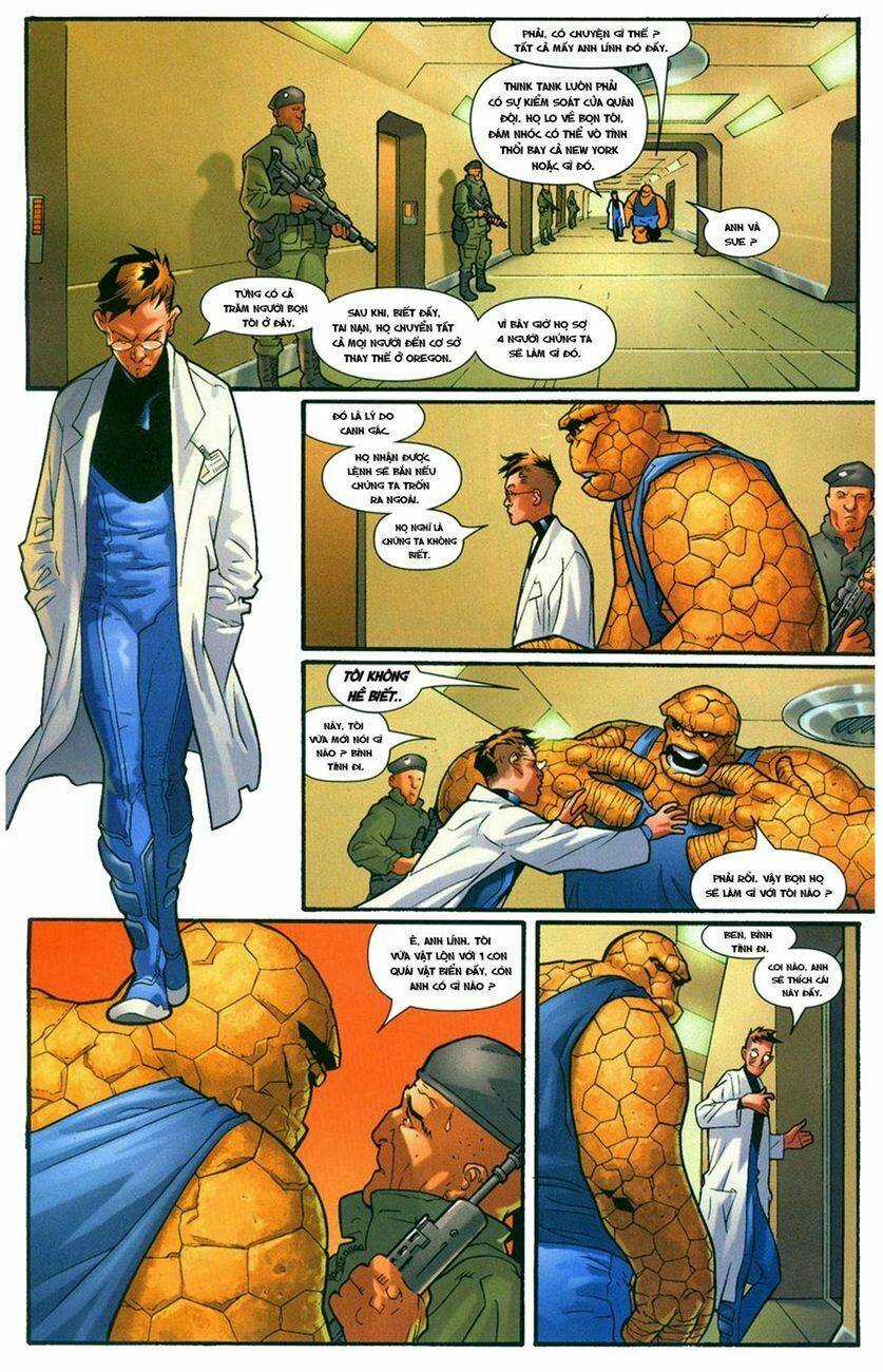 Ultimate Fantastic Four Chapter 8 trang 14