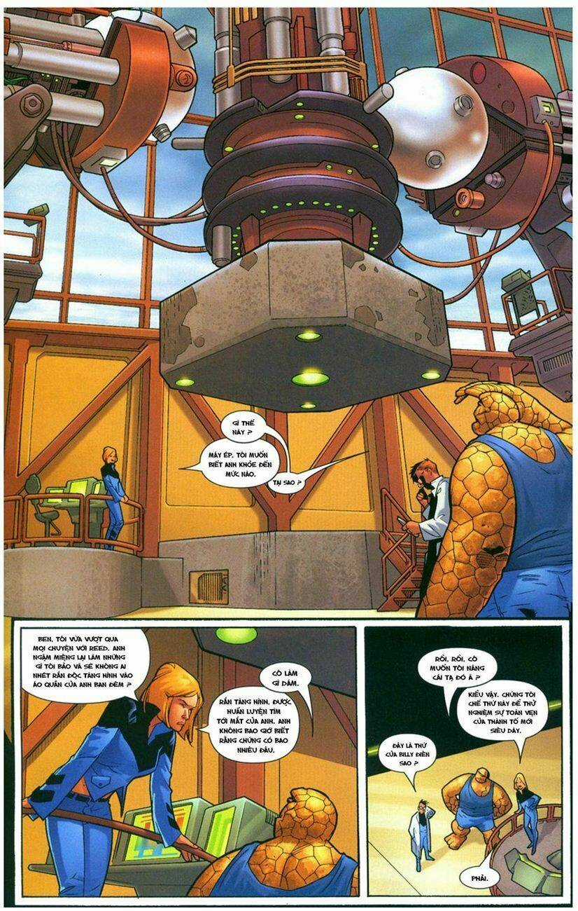 Ultimate Fantastic Four Chapter 8 trang 15