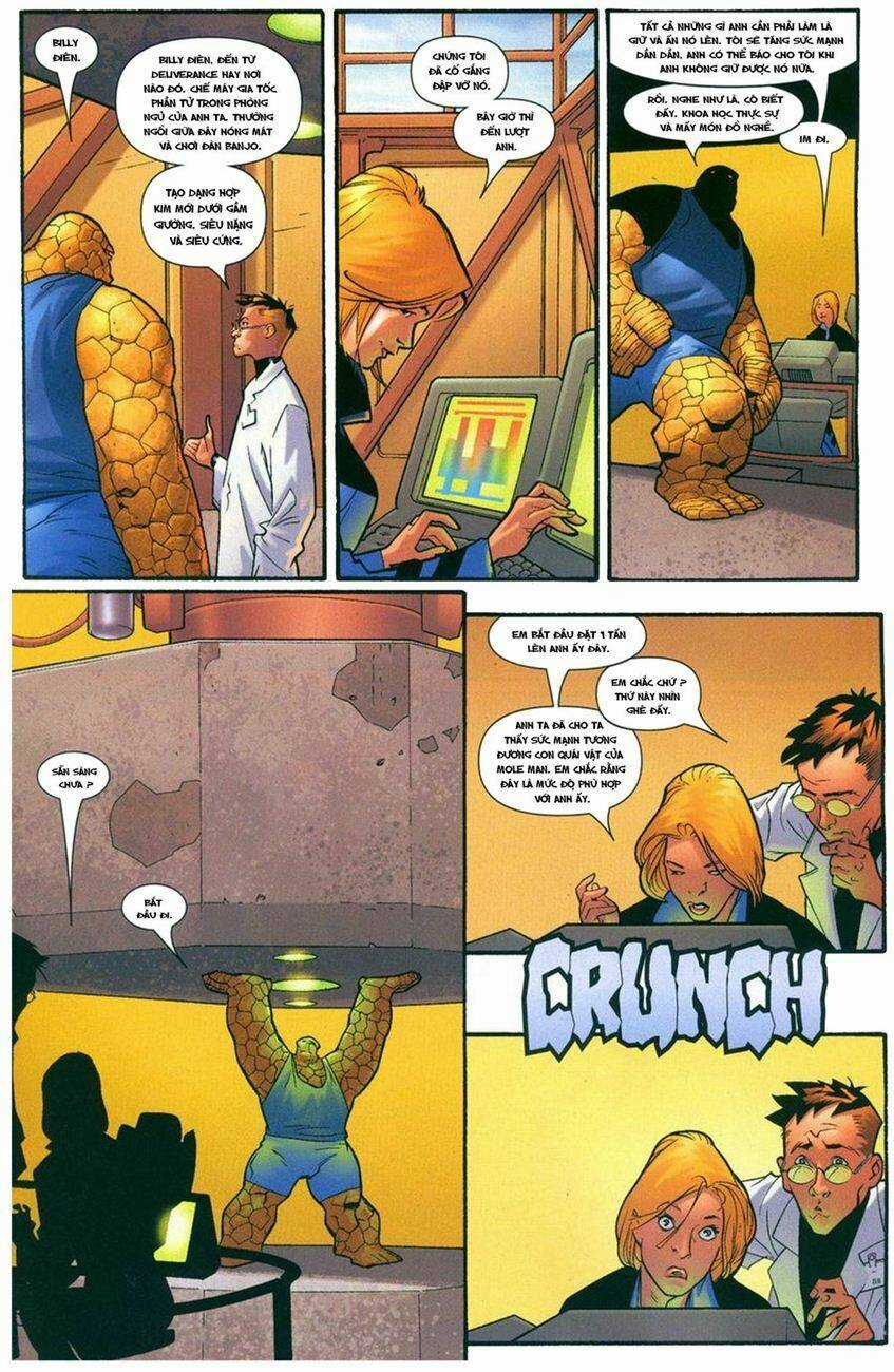 Ultimate Fantastic Four Chapter 8 trang 16