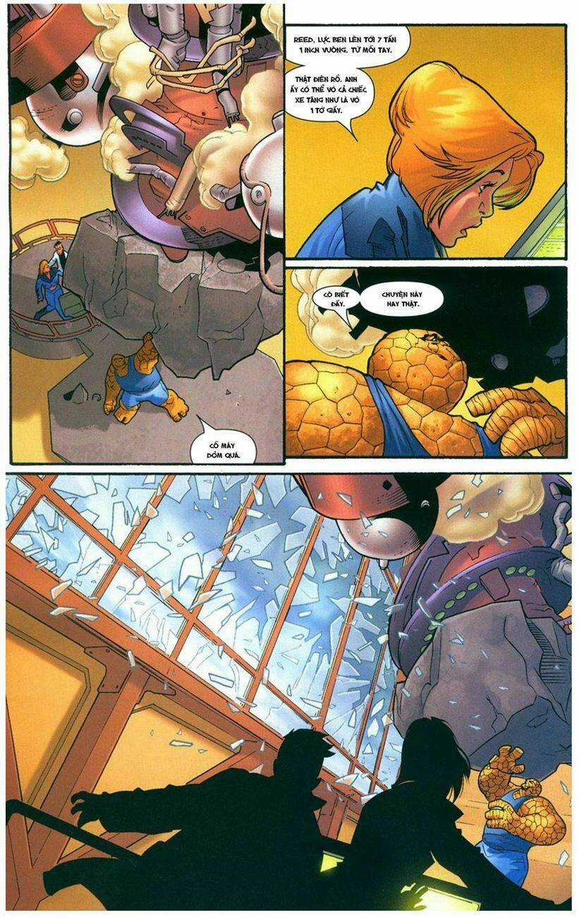 Ultimate Fantastic Four Chapter 8 trang 17
