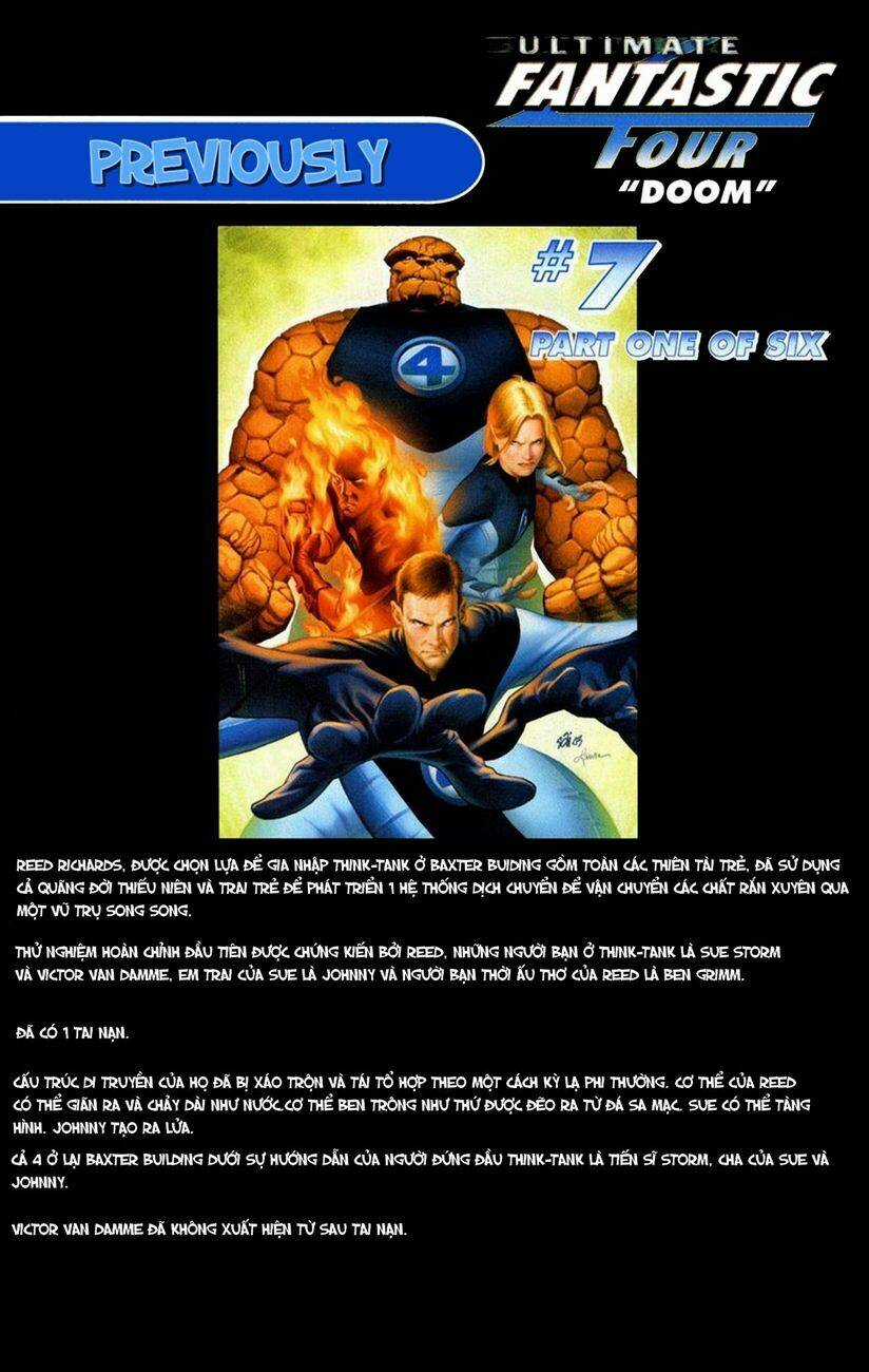 Ultimate Fantastic Four Chapter 8 trang 2