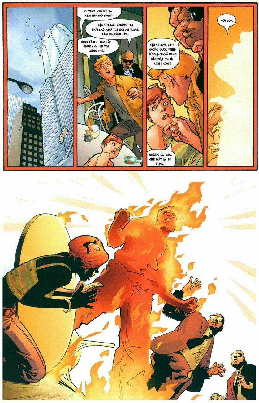 Ultimate Fantastic Four Chapter 8 trang 20