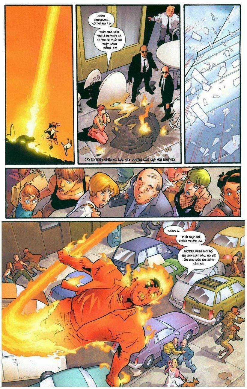 Ultimate Fantastic Four Chapter 8 trang 21