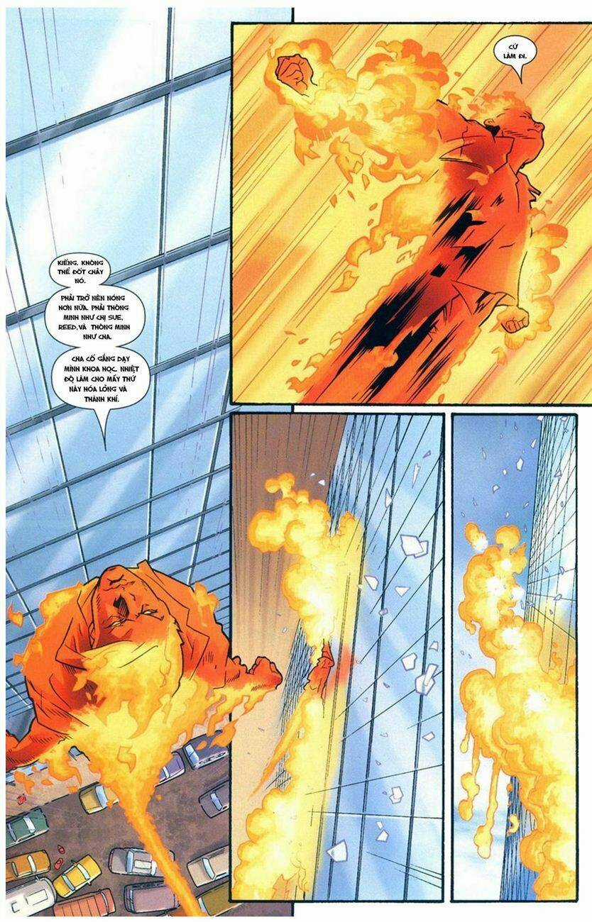 Ultimate Fantastic Four Chapter 8 trang 22