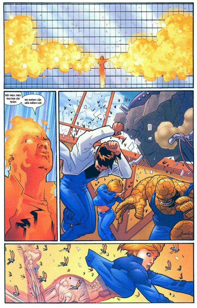 Ultimate Fantastic Four Chapter 8 trang 23