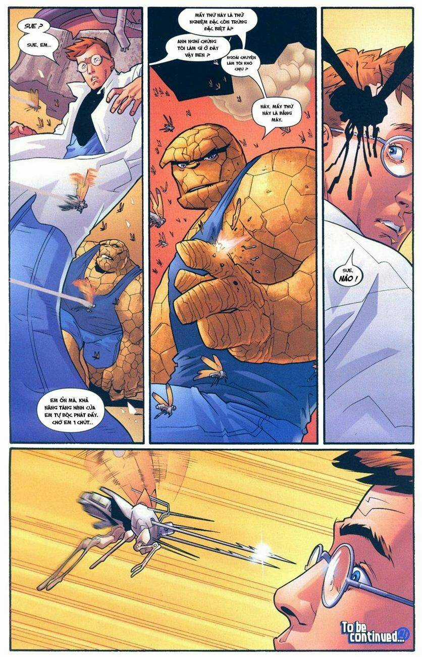Ultimate Fantastic Four Chapter 8 trang 24