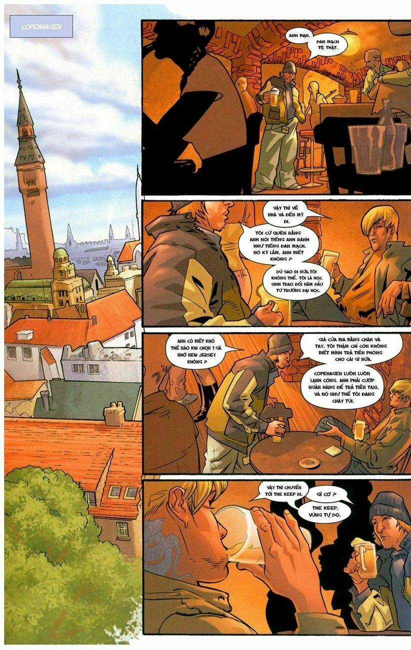 Ultimate Fantastic Four Chapter 8 trang 3