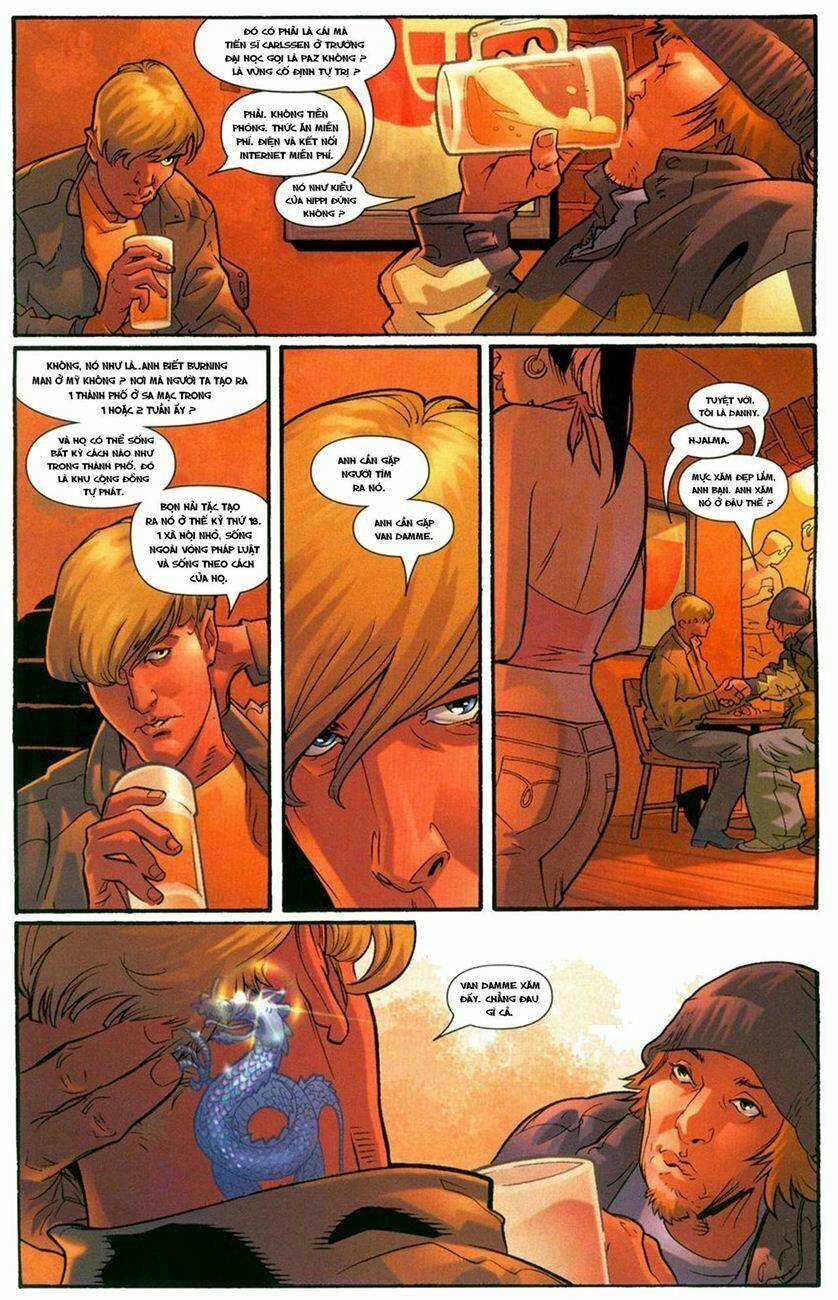 Ultimate Fantastic Four Chapter 8 trang 4