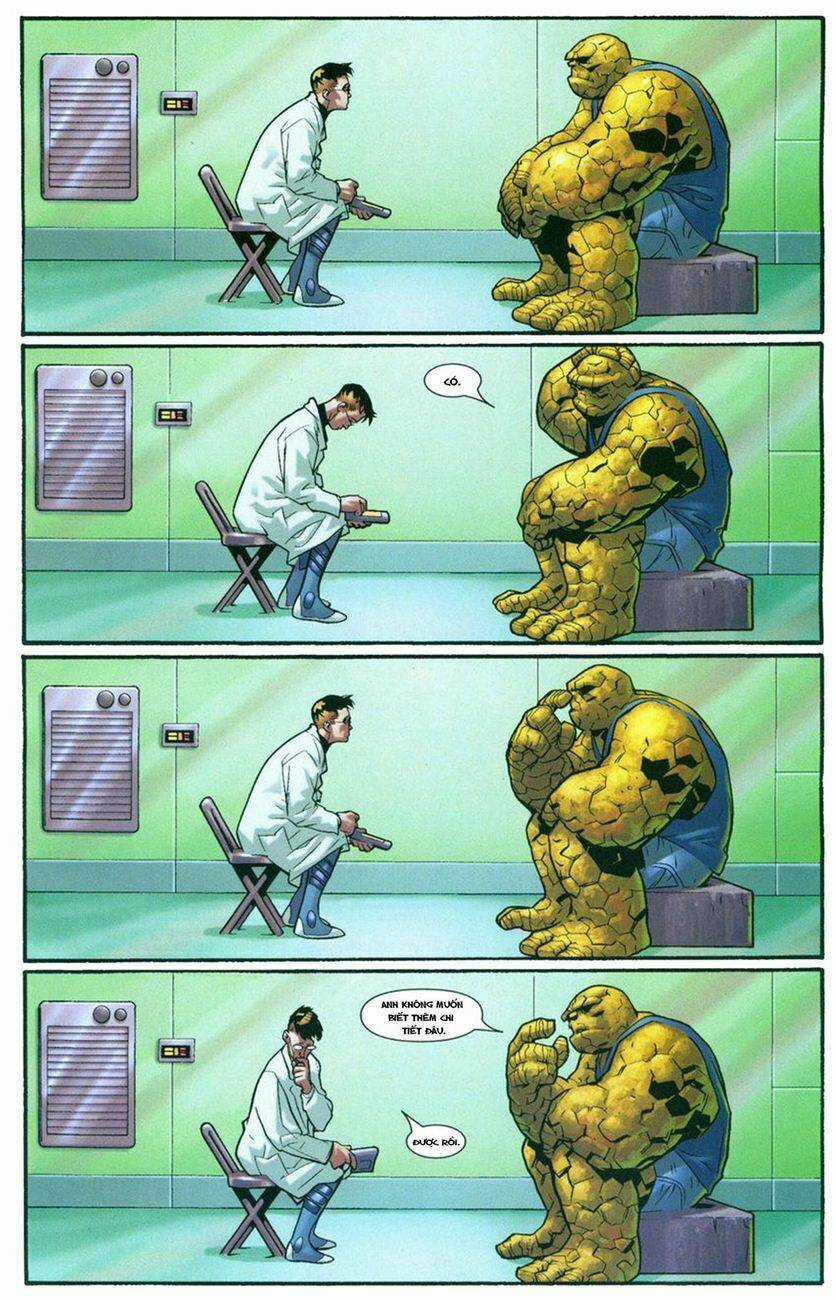 Ultimate Fantastic Four Chapter 8 trang 6