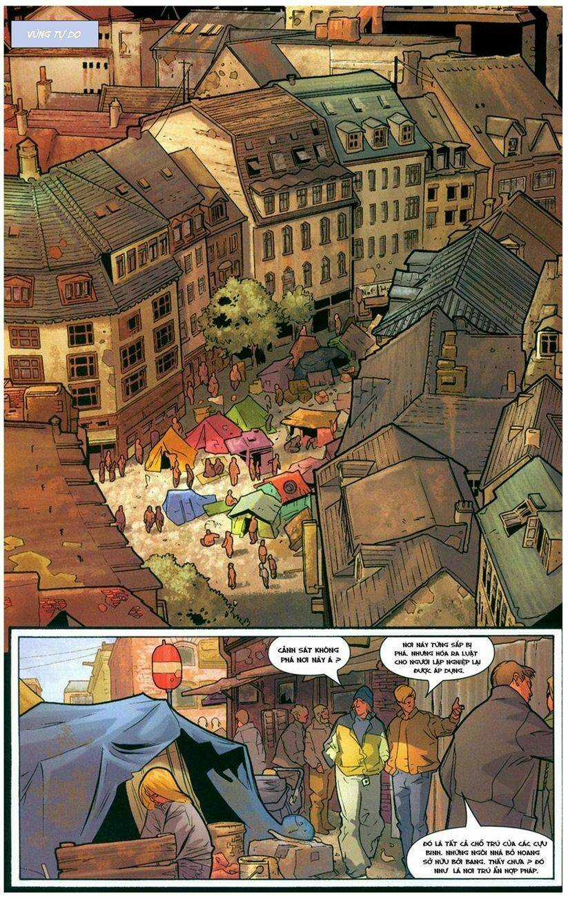 Ultimate Fantastic Four Chapter 8 trang 7