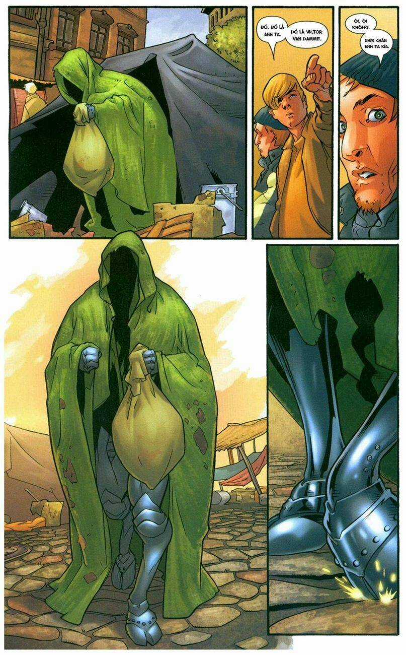 Ultimate Fantastic Four Chapter 8 trang 8